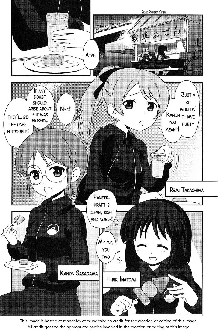 Girls ANDamp; Panzer - Motto Love Love Sakusen Desu! Chapter 20.4 3